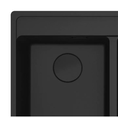 Мийка Franke MRG 620 TL Black Edition 114.0720.010 чорний матовий
