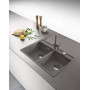 Мийка Franke MRG 620 TL Black Edition 114.0720.010 чорний матовий