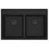 Мийка Franke MRG 620 TL Black Edition 114.0720.010 чорний матовий