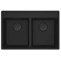 Мийка Franke MRG 620 TL Black Edition 114.0720.010 чорний матовий
