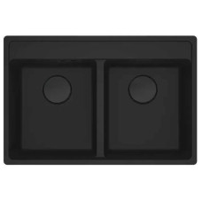 Мийка Franke MRG 620 TL Black Edition 114.0720.010 чорний матовий