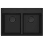 Мийка Franke MRG 620 TL Black Edition 114.0720.010 чорний матовий