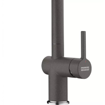 Змішувач Franke Active L 115.0721.463 сірий сланець