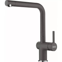 Змішувач Franke Active L 115.0721.463 сірий сланець