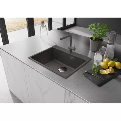 Змішувач Franke Active L 115.0721.464 сірий сланець