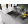 Змішувач Franke Active L 115.0721.464 сірий сланець