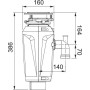 Подрібнювач відходів Franke SLIM 125 134.0715.094