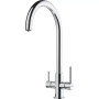 Змішувач Franke Lina Clear Water 120.0703.742 хром
