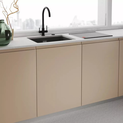 Змішувач Franke Lina Clear Water 120.0703.746 чорний матовий