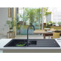 Змішувач Franke Lina Clear Water 120.0703.746 чорний матовий