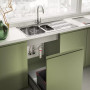 Змішувач Franke Lina Clear Water 160.0702.660 хром