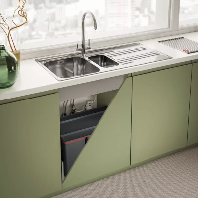 Змішувач Franke Lina Clear Water 160.0702.660 хром