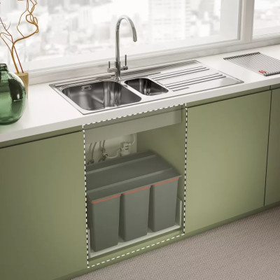 Змішувач Franke Lina Clear Water 160.0702.660 хром