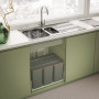 Змішувач Franke Lina Clear Water 160.0702.660 хром