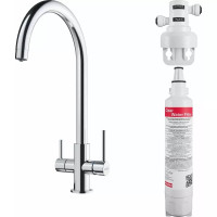 Змішувач Franke Lina Clear Water 160.0702.660 хром