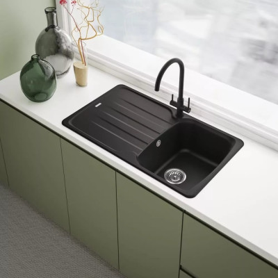 Змішувач Franke Lina Clear Water 160.0702.681 чорний
