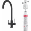 Змішувач Franke Lina Clear Water 160.0702.681 чорний
