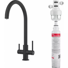 Змішувач Franke Lina Clear Water 160.0702.681 чорний