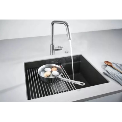 Мийка Franke KNG 110-52 Black Edition 125.0732.283