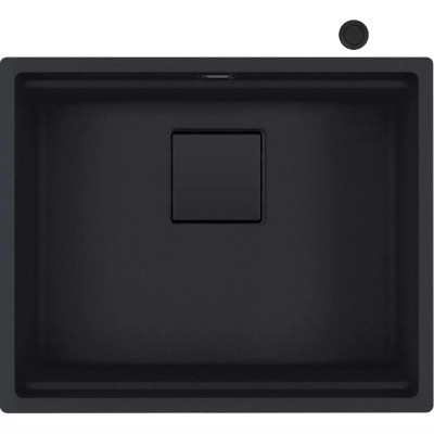 Мийка Franke KNG 110-52 Black Edition 125.0732.283