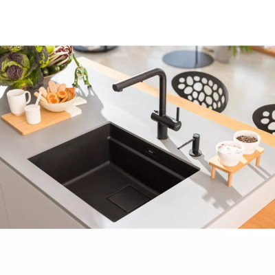 Мийка Franke KNG 110-52 Black Edition 125.0732.283