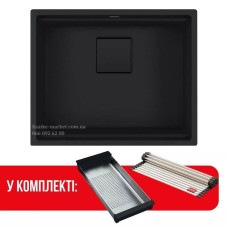 Мийка Franke KNG 110-52 Black Edition 125.0732.283