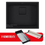 Мийка Franke KNG 110-52 Black Edition 125.0732.283