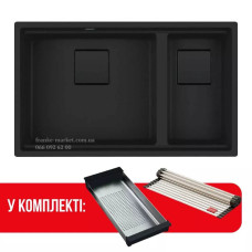 Мийка Franke KNG 120 Black Edition 125.0732.285