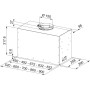 Витяжка Franke Box Flush Basic FBFE BK A70 305.0728.431