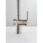 Змішувач Franke Active Twist 115.0653.504 сталь