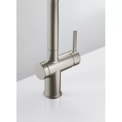 Змішувач Franke Active Twist 115.0653.504 сталь