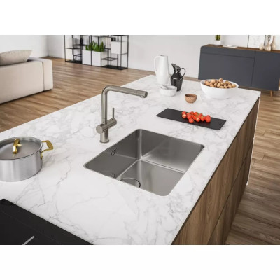 Змішувач Franke Active Twist 115.0653.504 сталь