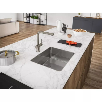 Змішувач Franke Active Twist 115.0653.504 сталь