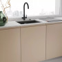 Змішувач Franke Lina J Clear Water 120.0730.807 чорний матовий