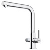 Змішувач Franke Lina L Clear Water 120.0730.779 хром