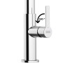 Змішувач Franke Maris Slim J Clear Water 120.0730.870 хром