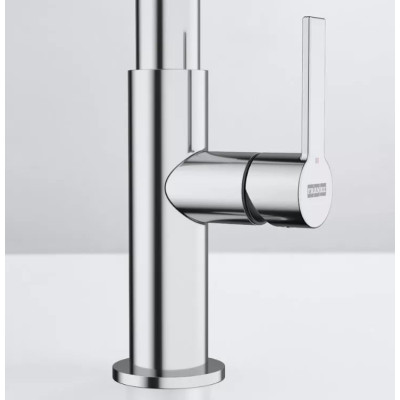Змішувач Franke Maris Slim J Clear Water 120.0730.870 хром