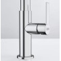 Змішувач Franke Maris Slim J Clear Water 120.0730.870 хром