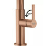 Змішувач Franke Maris Slim J Clear Water 120.0736.602 PVD copper