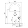 Змішувач Franke Maris Slim J 115.0728.384 хром