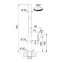 Змішувач Franke Maris Slim J 115.0728.384 хром