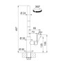 Змішувач Franke Maris Slim J 115.0728.388 хром