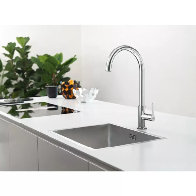 Змішувач Franke Maris Slim J 115.0728.386 чорний матовий