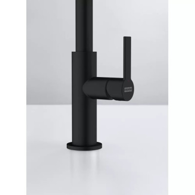 Змішувач Franke Maris Slim SemiPro 115.0728.396 чорний матовий