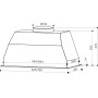 Витяжка Faber BI 70 SS 2LS 305.0588.063