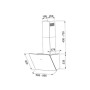 Витяжка Faber VRT BK A60 2LS 330.0567.491
