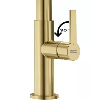 Змішувач Franke Maris Slim J Clear Water 120.0736.601 PVD gold
