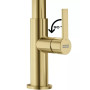 Змішувач Franke Maris Slim J Clear Water 120.0736.601 PVD gold