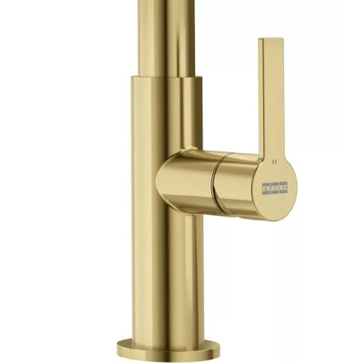 Змішувач Franke Maris Slim J Clear Water 120.0736.601 PVD gold