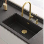 Змішувач Franke Maris Slim J Clear Water 120.0736.601 PVD gold